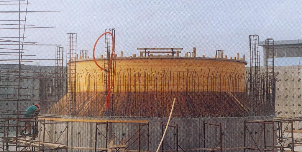 2. Waste Treatment Plant and Water Supply of the city of Thessaloniki from Aliakmon River